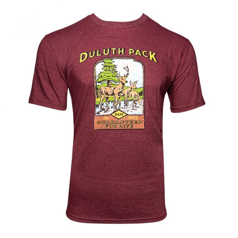 Duluth Pack Duluth Pack Heritage Whitetail T Shirt Final Sale