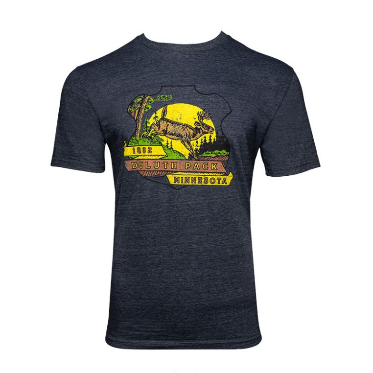 Duluth Pack: Duluth Pack Vintage Whitetail T-Shirt