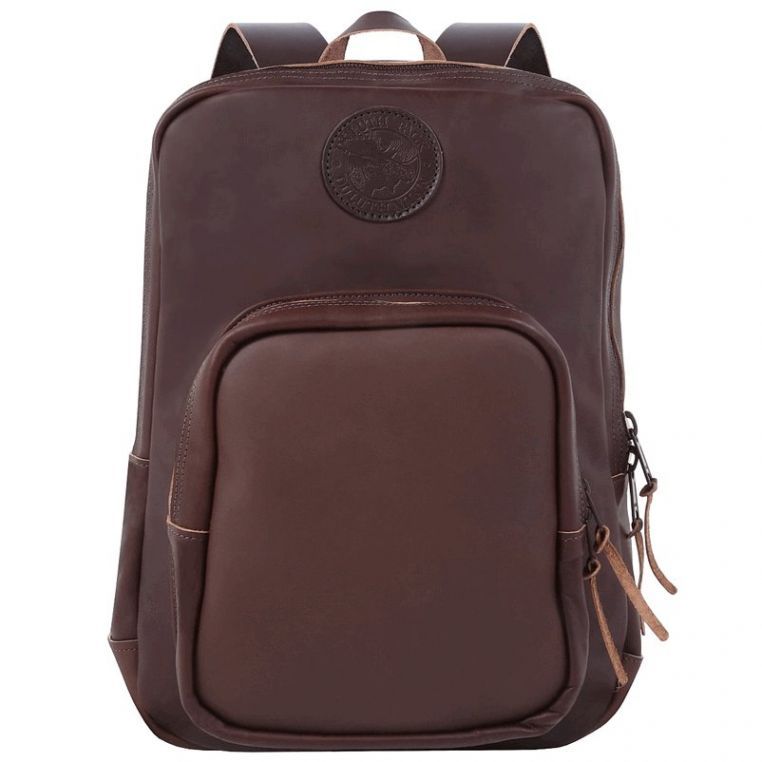 duluth leather backpack