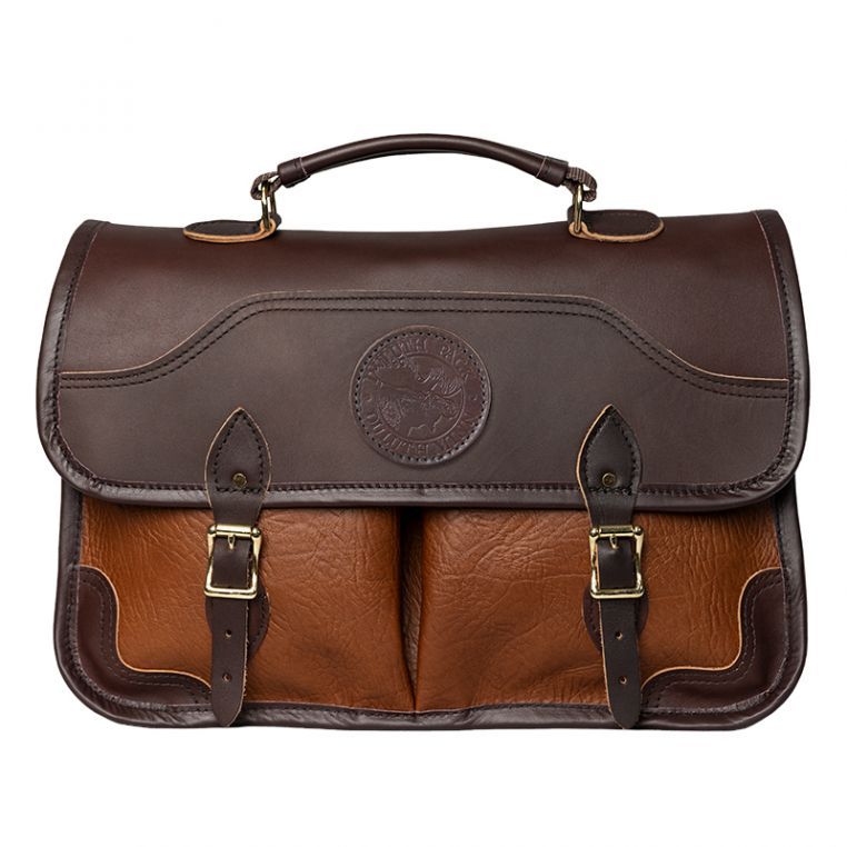 Duluth Pack: Bison Leather Executive Briefcase