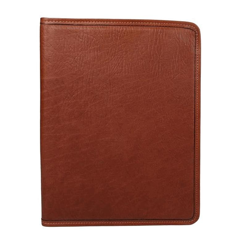 executive notepad leather