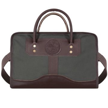 duluth leather briefcase