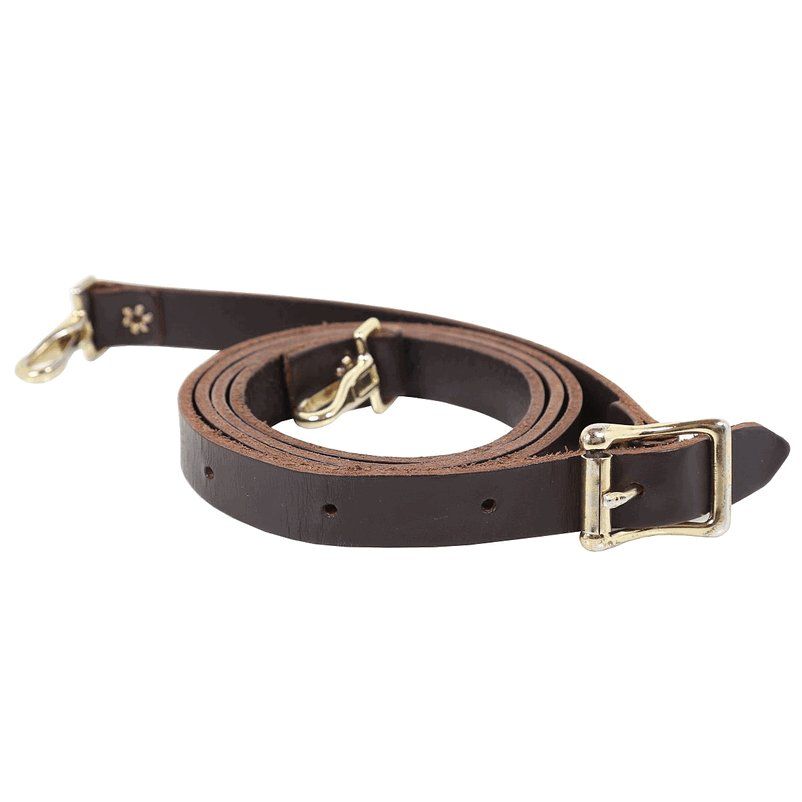 detachable leather strap