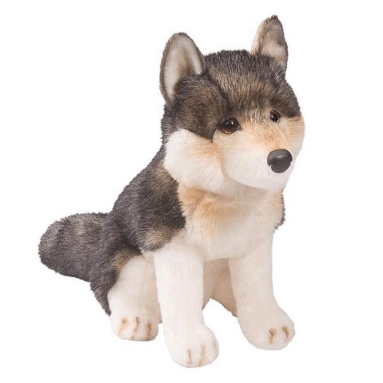 douglas wolf plush