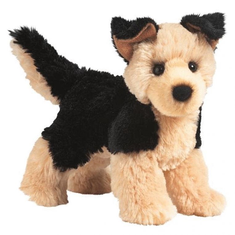 Douglas Cuddle Toys Sheba German Shepherd – Little Husky Toys