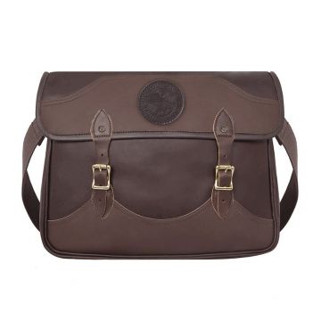 duluth leather briefcase