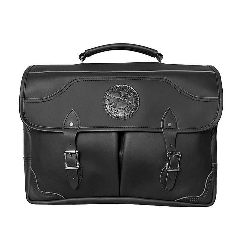 duluth leather briefcase