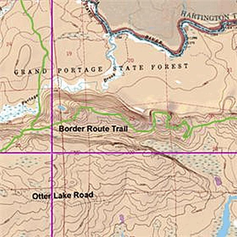 Duluth Pack: 98 - Grand Portage Arrowhead Trail