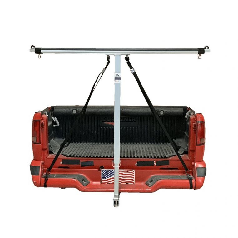 Ladder hitch online rack